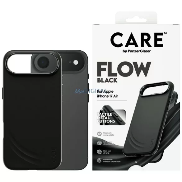 CARE by PanzerGlass Feature FLOW MagSafe tok iPhone Air készülékhez
