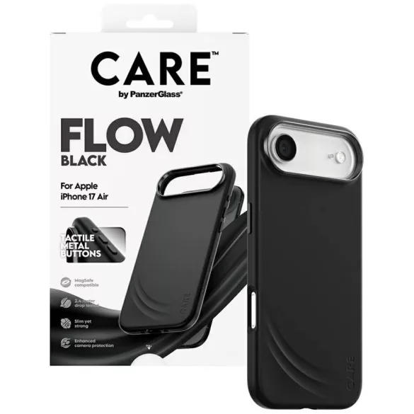 CARE by PanzerGlass Feature FLOW MagSafe tok iPhone Air készülékhez