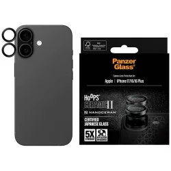   PanzerGlass Hoops Ceramic II lencseüveg iPhone 17 / 16 / 16 Plus készülékhez