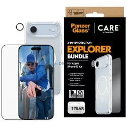  CARE by PanzerGlass Flagship Explorer 3 az 1-ben tok + üveg + lencsevédő készlet iPhone Air