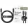 empower by PanzerGlass Racing 60W USB-C - USB-C kábel 1.2m - fekete