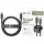 empower by PanzerGlass Racing 60W USB-C - USB-C kábel 2m - fekete