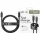 empower by PanzerGlass Racing 240W USB-C - USB-C kábel 1.2m - fekete