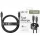 empower by PanzerGlass Racing 240W USB-C - USB-C kábel 2m - fekete