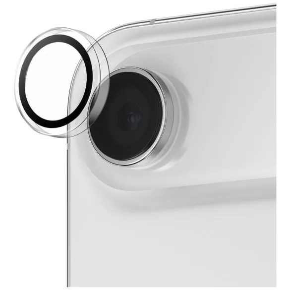 PanzerGlass Hoops edzett üveg lencse képernyővédő iPhone Air készülékhez