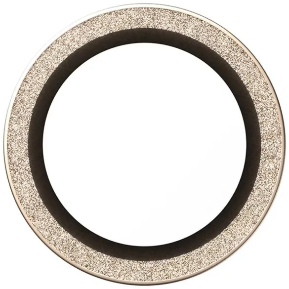 Edzett üveg lencsevédő PanzerGlass Hoops Glitter iPhone Air