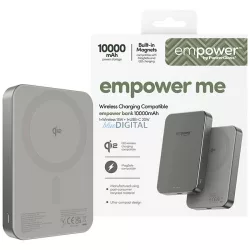 empower by PanzerGlass Bank powerbank 10000mAh - titán