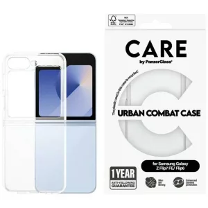 PanzerGlass Flagship Urban Combat tok Samsung Galaxy Z Flip6/Flip7 FE - átlátszó