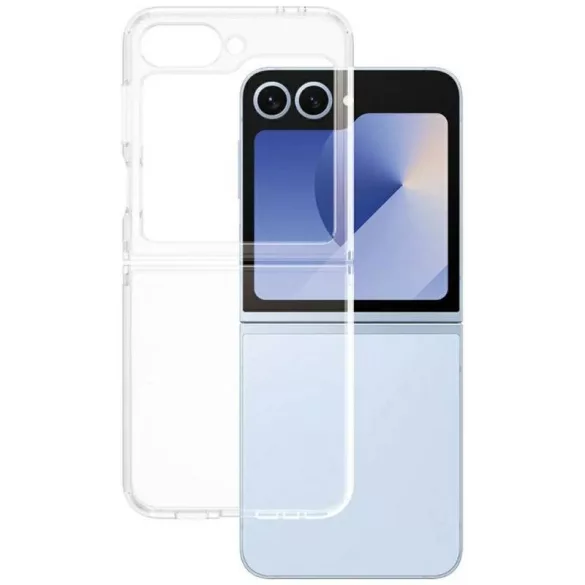 PanzerGlass Flagship Urban Combat tok Samsung Galaxy Z Flip6/Flip7 FE - átlátszó