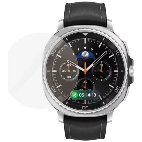 Edzett üveg PanzerGlass képernyővédő a Samsung Galaxy Watch8 Classic 46mm számára