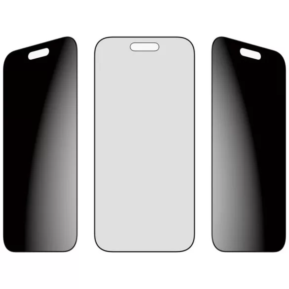 PanzerGlass Ultra-Wide Fit Fastfit adatvédelmi üveg iPhone Air készülékhez