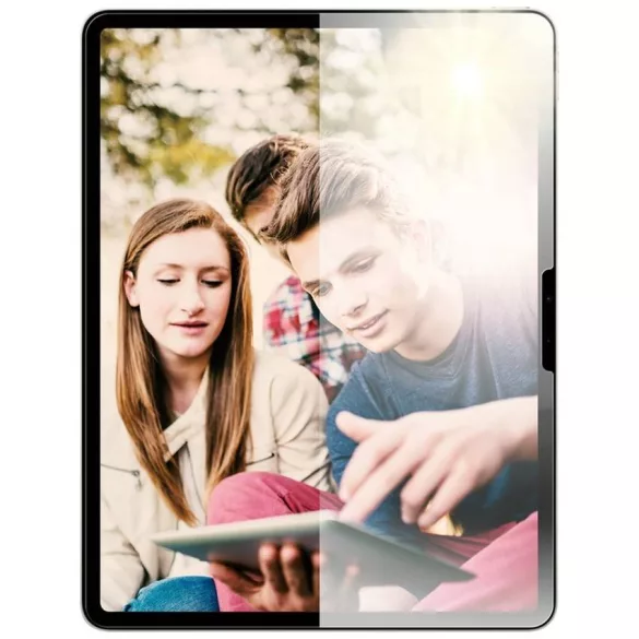 Edzett üveg PanzerGlass Ultra-Wide Fit fényvisszaverő páncél az iPad Air 13" (2025/2024) / Pro 13" (2025/2024) készülékhez