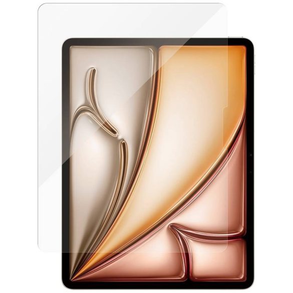 Edzett üveg PanzerGlass Ultra-Wide Fit az iPad Air 13" (2025/2024) / Pro 13" (2025/2024) készülékhez