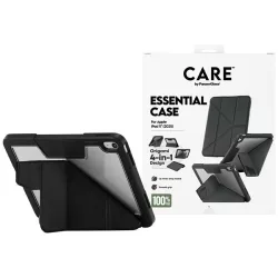   Case Care by PanzerGlass Y hajtogatott tok iPad 11" (2025) fekete