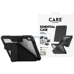   Case Care by PanzerGlass Y hajtogatott tok iPad 11" (2025) fekete