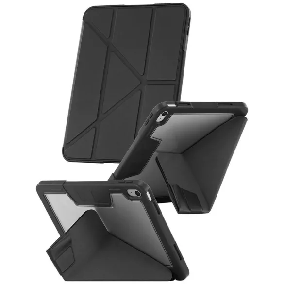 Case Care by PanzerGlass Y hajtogatott tok iPad 11" (2025) fekete