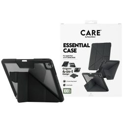   Case Care by PanzerGlass Y hajtogatott tok iPad Air 13" (2024/2025) fekete színhez
