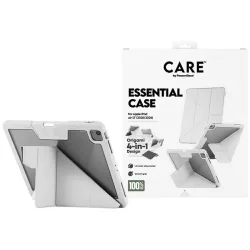   Care by PanzerGlass Y hajtogatott tok iPad Air 13" (2024/2025) világosszürke tokhoz