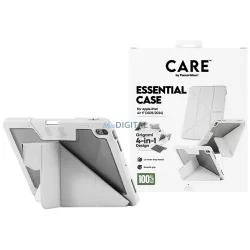   Care by PanzerGlass Y hajtogatott tok iPad Air 11" (2024/2025) világosszürke tokhoz