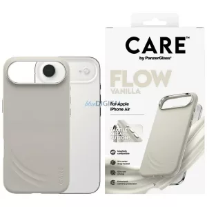 Case CARE by PanzerGlass FLOW MagSafe iPhone Air vanília tokhoz