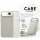 Case CARE by PanzerGlass FLOW MagSafe iPhone Air vanília tokhoz