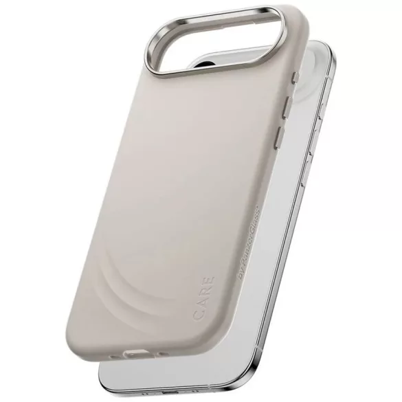 Case CARE by PanzerGlass FLOW MagSafe iPhone Air vanília tokhoz