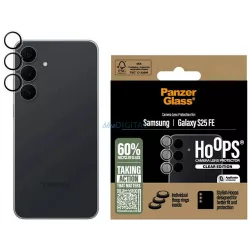   PanzerGlass Hoops Lens Protector edzett üveg Samsung Galaxy S25 FE, átlátszó