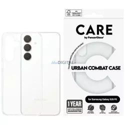  CARE by PanzerGlass Flagship Urban Combat átlátszó tok Samsung Galaxy S25 FE