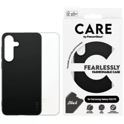   Case CARE by PanzerGlass Fashion tok Samsung Galaxy S25 FE fekete