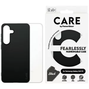 Case CARE by PanzerGlass Fashion tok Samsung Galaxy S25 FE fekete