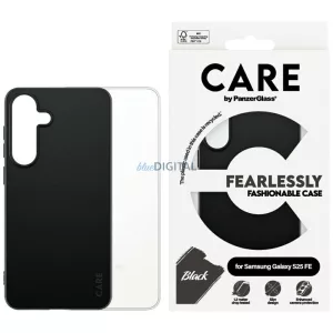 Case CARE by PanzerGlass Fashion tok Samsung Galaxy S25 FE fekete
