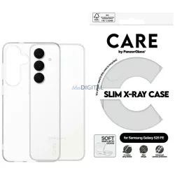   CARE by PanzerGlass Fashion X-Ray tok Samsung Galaxy S25 FE, átlátszó