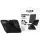 Case Care by PanzerGlass Y hajtogatás iPad Pro 11" (2025/2024) fekete tokhoz