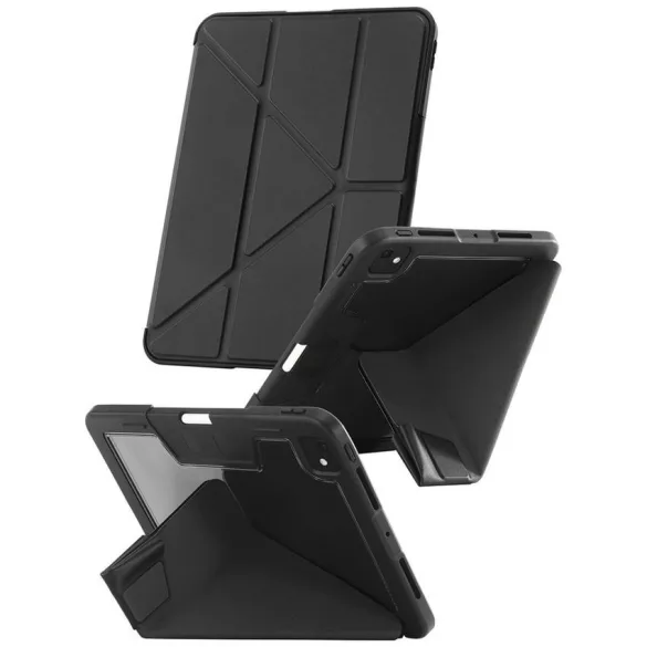 Case Care by PanzerGlass Y hajtogatás iPad Pro 11" (2025/2024) fekete tokhoz