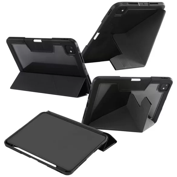 Case Care by PanzerGlass Y hajtogatás iPad Pro 11" (2025/2024) fekete tokhoz