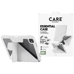   Care by PanzerGlass Y hajtogatott tok iPad Pro 11" (2025/2024) készülékhez világosszürke színben