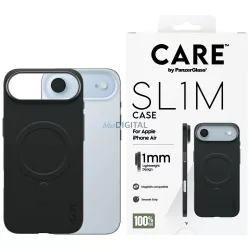CARE tok PanzerGlass-tól, SL1M MagSafe, iPhone Air, fekete
