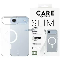 CARE by PanzerGlass SL1M MagSafe tok iPhone Air, átlátszó