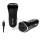 Beline 1xUSB + Lightning 1A autós töltő iPhone 5/6/7/8/X - fekete