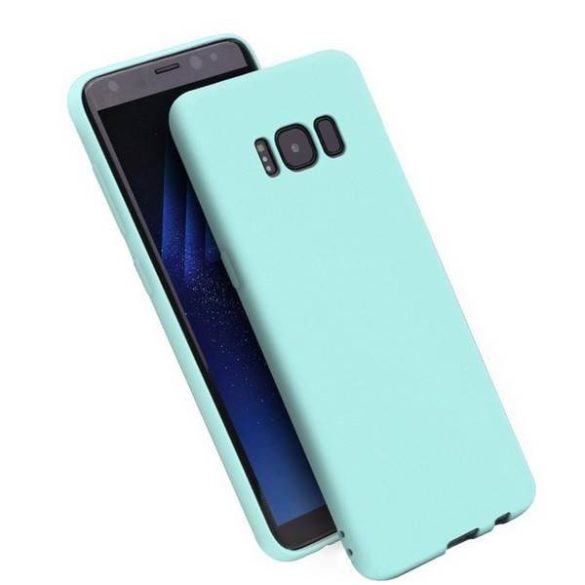 Beline Tok Candy Samsung S8 Plus G955 kék tok