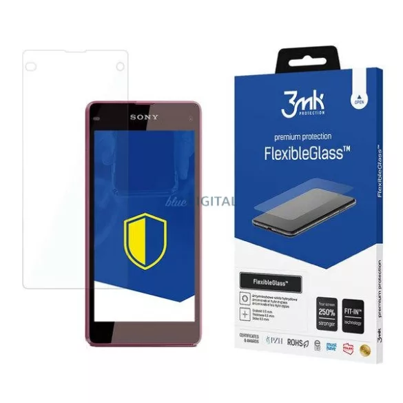 3MK FlexibleGlass Sony Xperia Z1 Compact hibrid üveg