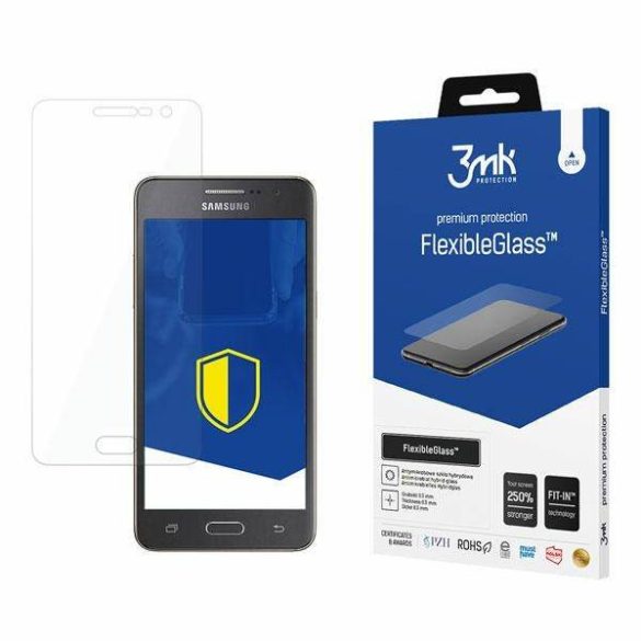 3MK FlexibleGlass Samsung G530 Grand Prime hibrid üveg képernyővédő fólia
