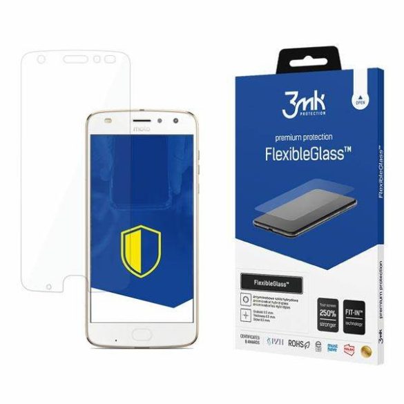 3MK FlexibleGlass Motorola Moto Z2 hibrid üveg képernyővédő fólia