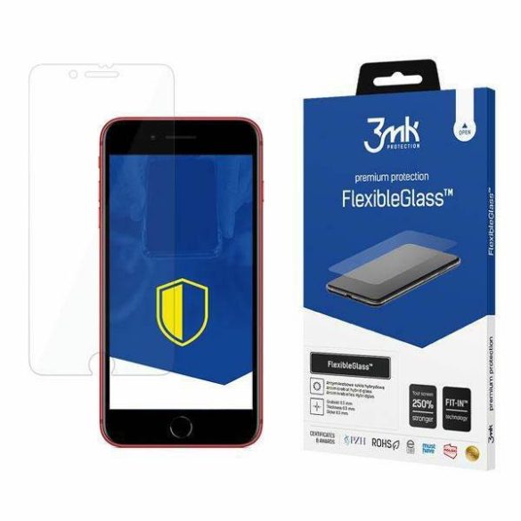 3MK FlexibleGlass iPhone 8 Plus hibrid üveg képernyővédő fólia