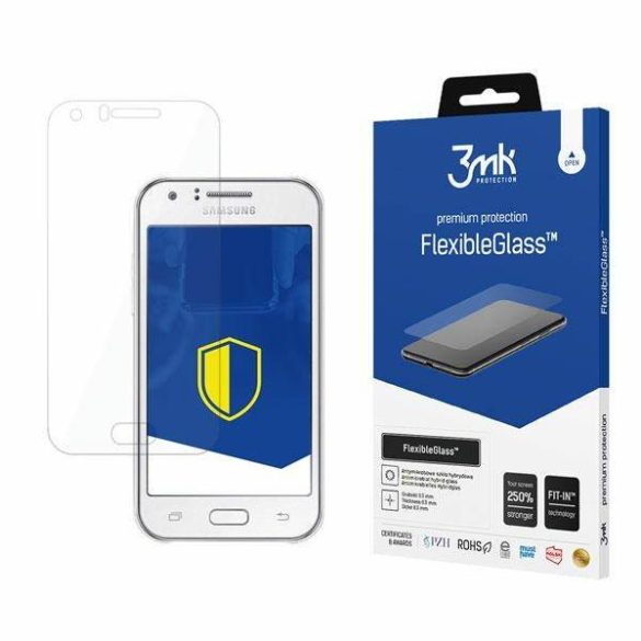 3MK FlexibleGlass Samsung J1 hibrid üveg képernyővédő fólia