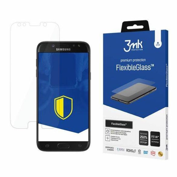 3MK FlexibleGlass Samsung Galaxy J5 J530 2017 hibrid üveg képernyővédő fólia