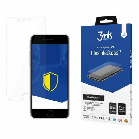 3MK FlexibleGlass iPhone 8/SE 2020 / SE 2022 hibrid üveg kijelzővédő fólia
