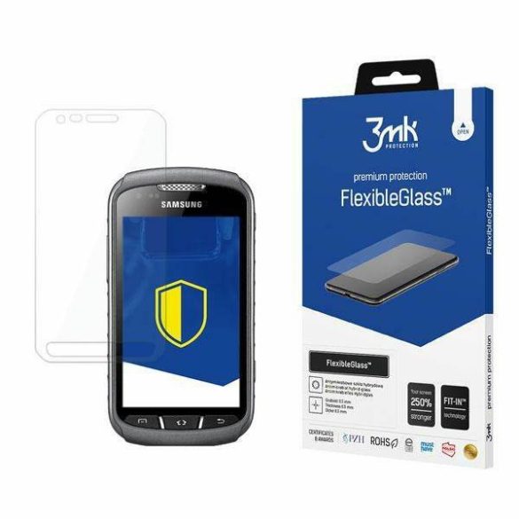 3MK FlexibleGlass Samsung Galaxy G388F Xcover 3 hibrid üveg képernyővédő fólia