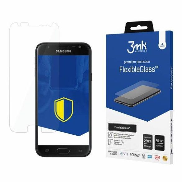 3MK FlexibleGlass Samsung J3 J330 2017 hibrid üveg képernyővédő fólia