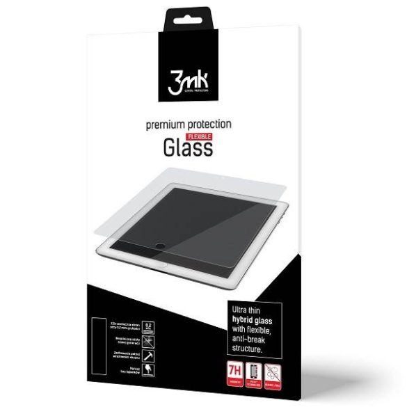 3MK FlexibleGlass iPad Pro 10,5" hibrid üveg kijelzővédő fólia
